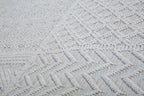 Rug 100% Indoor/Outdoor Polypropylene St Tropez Jersey Home Patch-abc