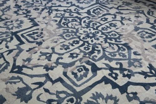 Rug Viscose Machine Made Vintage-abc