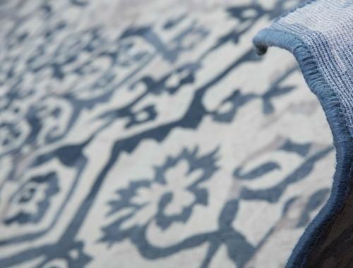 Rug Viscose Machine Made Vintage-abc