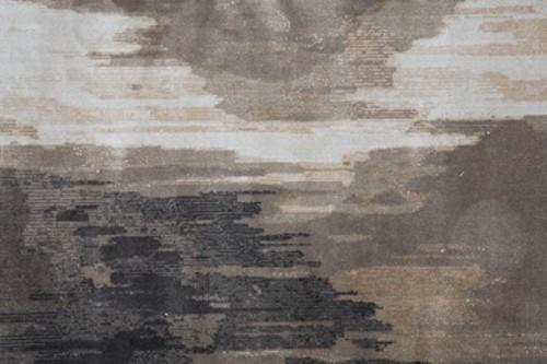 Rug Viscose Machine Made Vintage-abc