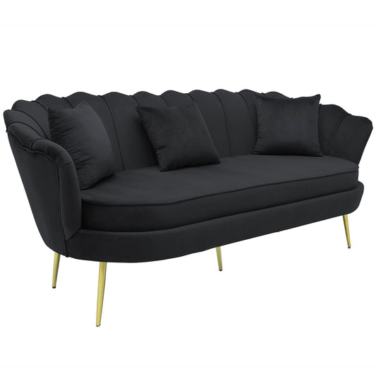 Murcia 2 Seater Black-abc