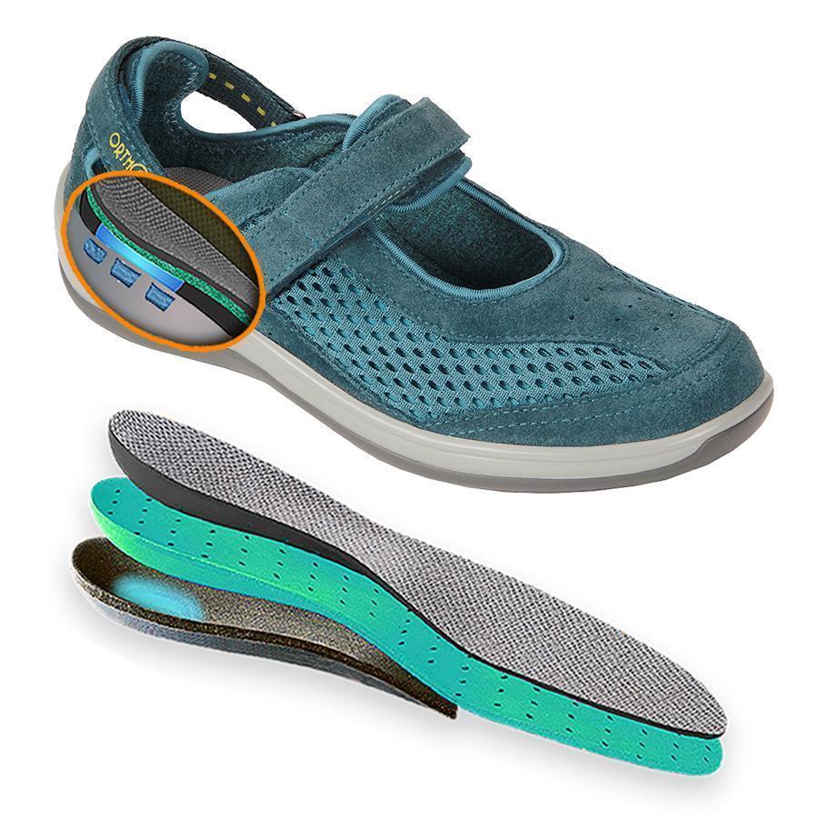 Sanibel-Blue Mary Jane Shoes-abc