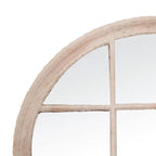 Reginald Mirror Brushed Wood-abc
