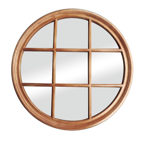 Reginald Mirror Wood Grain-abc