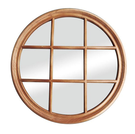 Reginald Mirror Wood Grain-abc