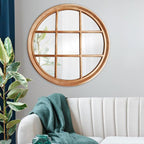 Reginald Mirror Wood Grain-abc