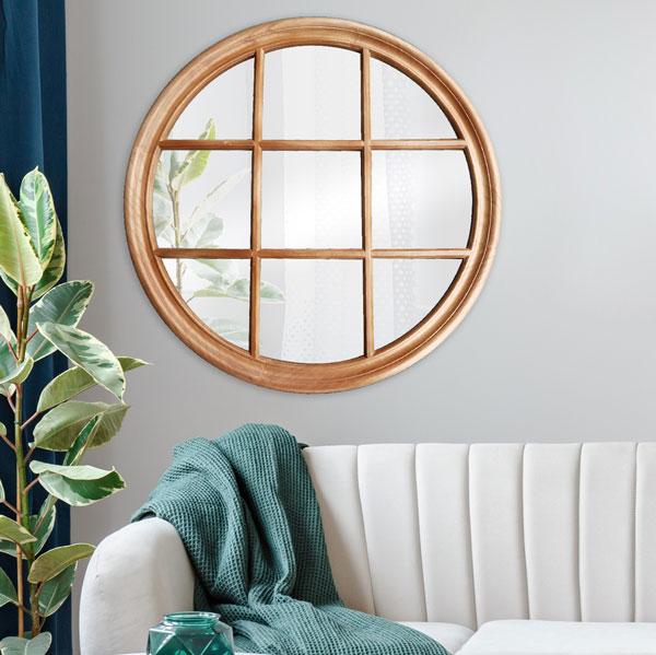 Reginald Mirror Wood Grain-abc