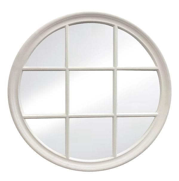Reginald Mirror White-abc