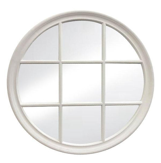 Reginald Mirror White-abc