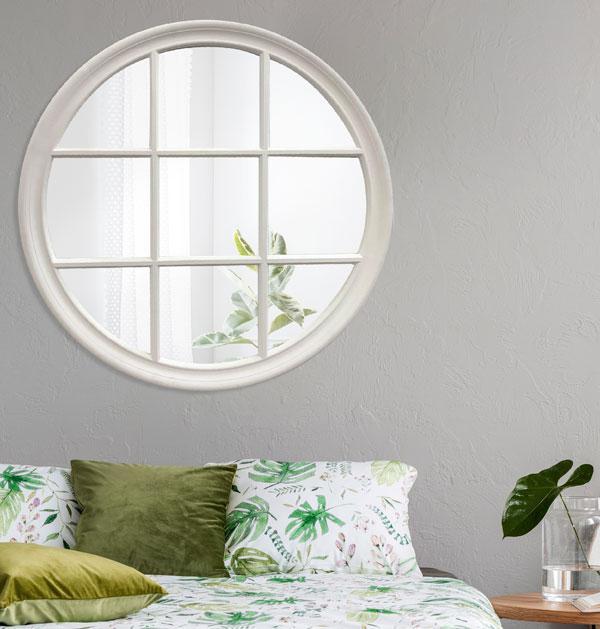 Reginald Mirror White-abc