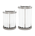 Rhulman Crystal Candle Holder-abc