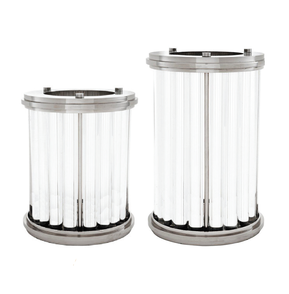 Rhulman Crystal Candle Holder-abc