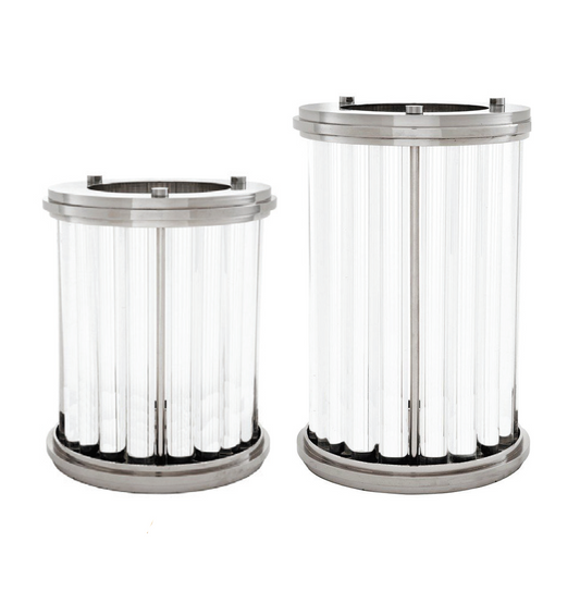 Rhulman Crystal Candle Holder-abc