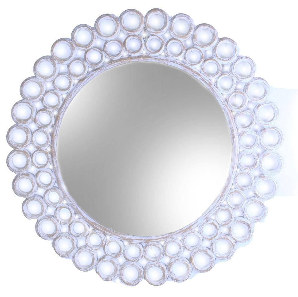 Rings Wall Mirror-abc