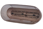 Riva Long - Antique Copper - Perforated Iron Elongated Pendant Light-abc