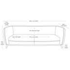 Riva Sofa - Anthracite-abc