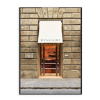 Rodeo Drive Set of 12 Framed Canvas Art Prints-abc