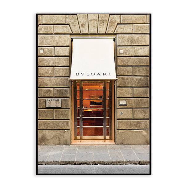 Rodeo Drive Set of 12 Framed Canvas Art Prints-abc