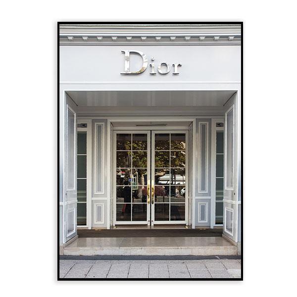 Rodeo Drive Set of 12 Framed Canvas Art Prints-abc