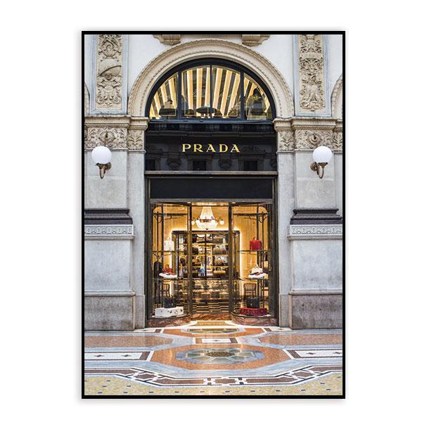 Rodeo Drive Set of 12 Framed Canvas Art Prints-abc