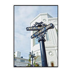 Rodeo Drive Set of 12 Framed Canvas Art Prints-abc