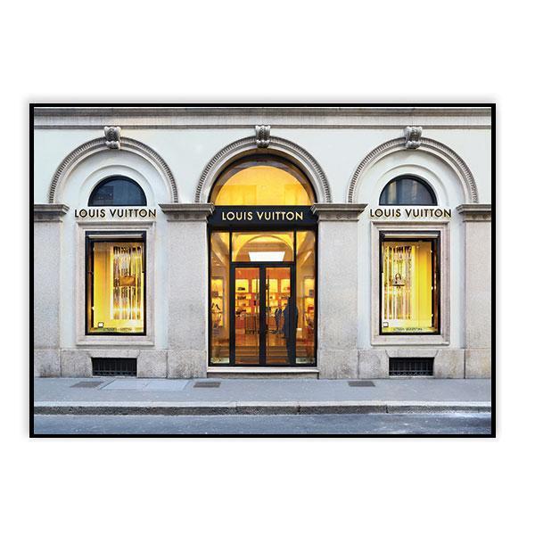 Rodeo Drive Set of 12 Framed Canvas Art Prints-abc