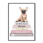 Rodeo Drive Set of 12 Framed Canvas Art Prints-abc