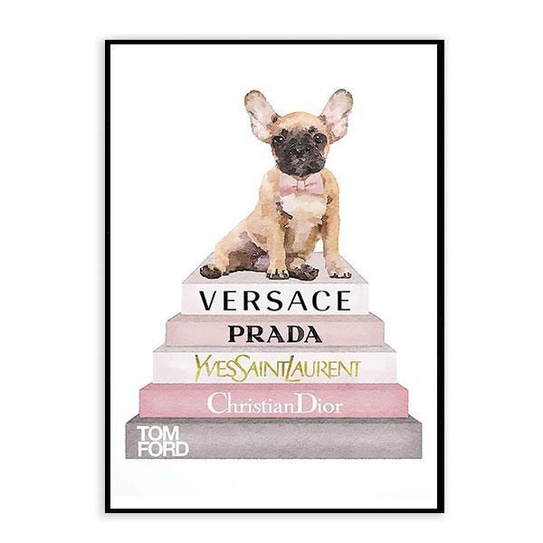 Rodeo Drive Set of 12 Framed Canvas Art Prints-abc