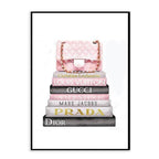 Rodeo Drive Set of 12 Framed Canvas Art Prints-abc