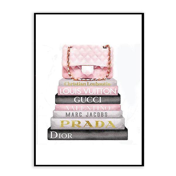 Rodeo Drive Set of 12 Framed Canvas Art Prints-abc