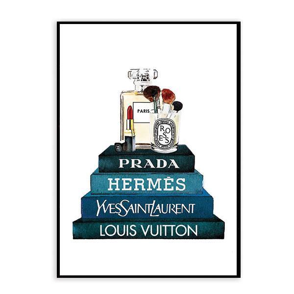 Rodeo Drive Set of 12 Framed Canvas Art Prints-abc