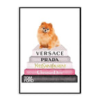 Rodeo Drive Set of 12 Framed Canvas Art Prints-abc