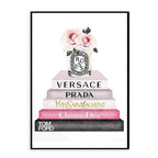 Rodeo Drive Set of 12 Framed Canvas Art Prints-abc