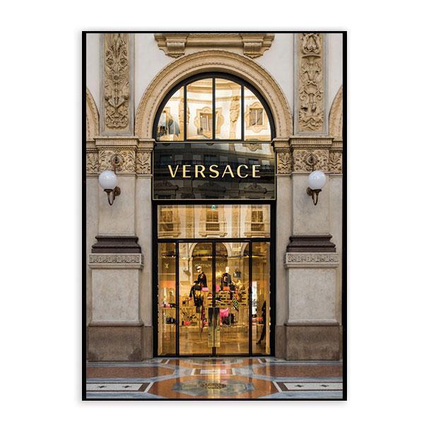 Rodeo Drive Set of 12 Framed Canvas Art Prints-abc