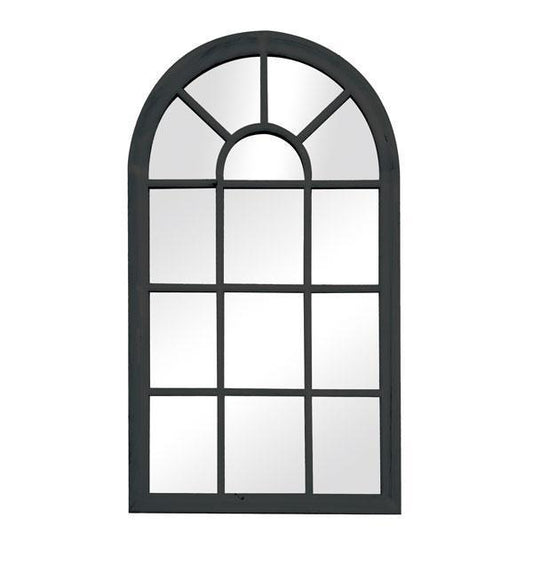Romeo Arch Mirror Black-abc