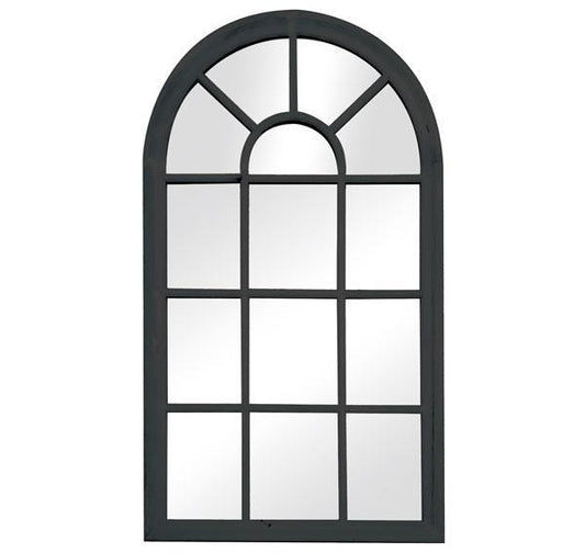 Romeo Arch Mirror Black-abc