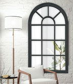 Romeo Arch Mirror Black-abc