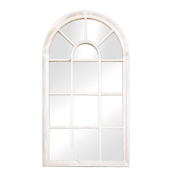 Romeo Arch Mirror White-abc