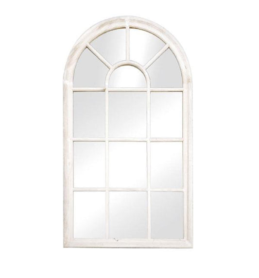 Romeo Arch Mirror White-abc