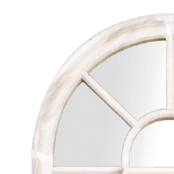 Romeo Arch Mirror White-abc