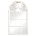 Romeo Arch Mirror Matt White-abc