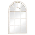 Romeo Arch Mirror Matt White-abc