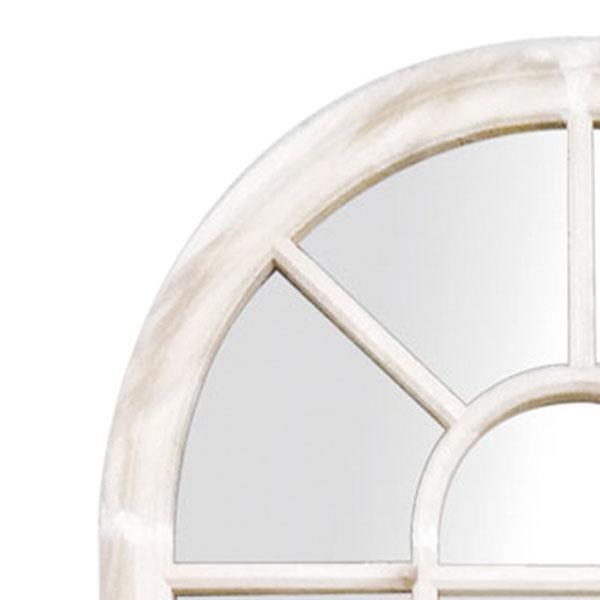 Romeo Arch Mirror Matt White-abc