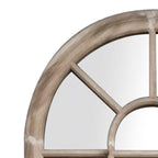 Romeo Arch Mirror Wood Grain-abc