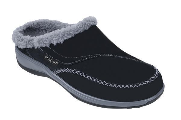 Charlotte Black Slippers-abc