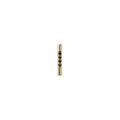 PAVÉ LINEA STUD, BLK DIAMOND-abc