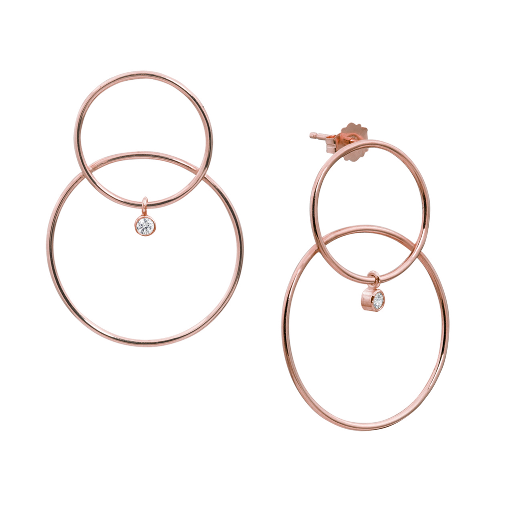SCARPA DIAMOND EARRINGS-abc