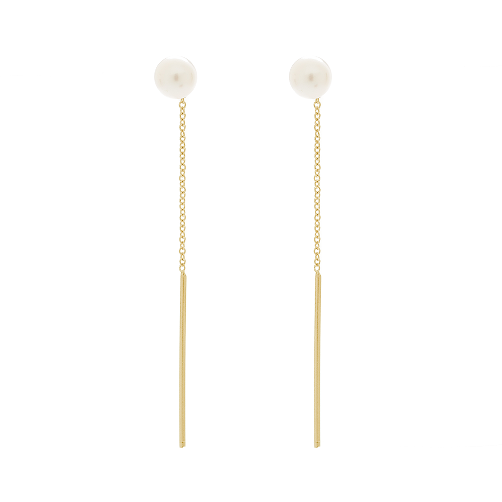 PEARL THREADER EARRINGS-abc