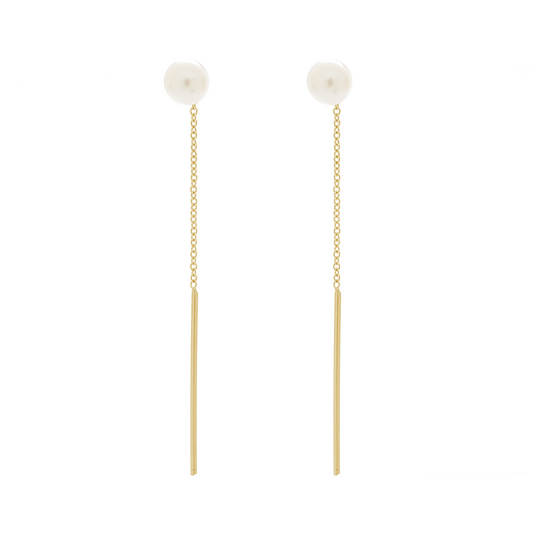 PEARL THREADER EARRINGS-abc
