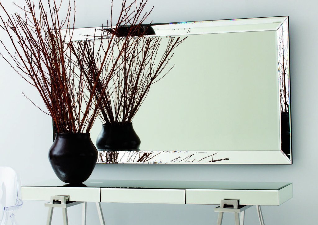 Bevelled Mirror - Large-abc